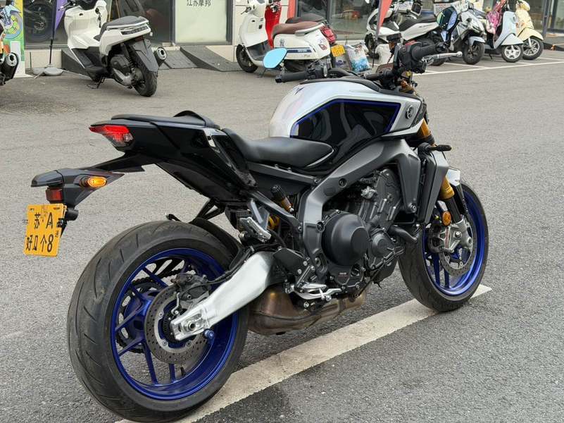 二手雅马哈MT-09