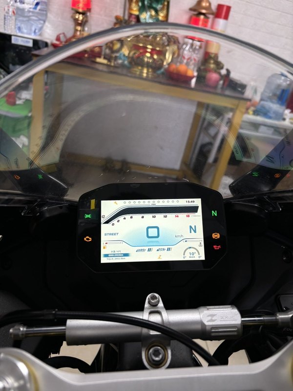 二手张雪机车500RR