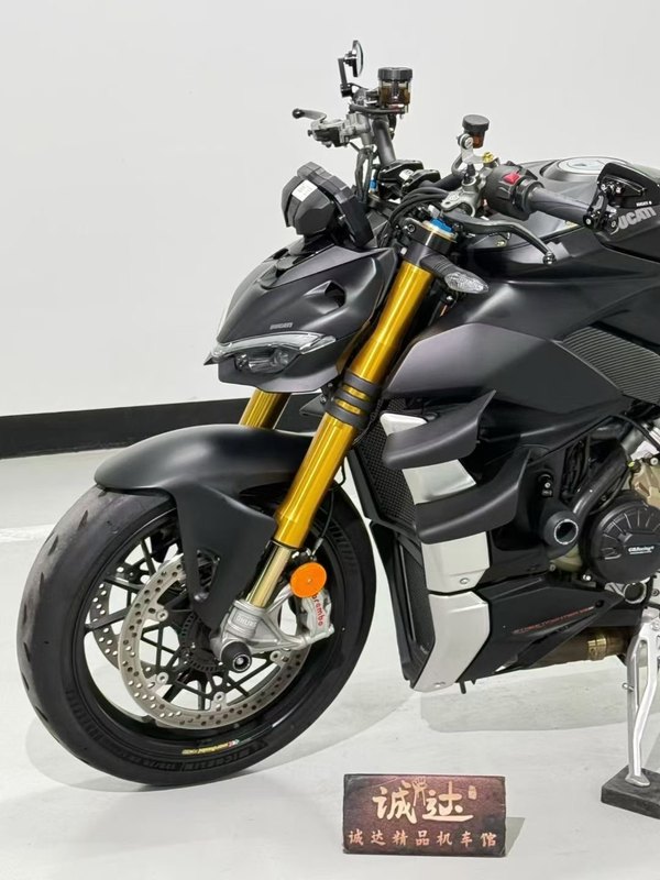 二手杜卡迪Street Fighter V4