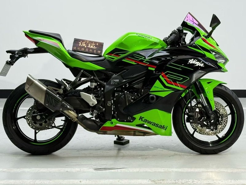 二手川崎ZX-4R
