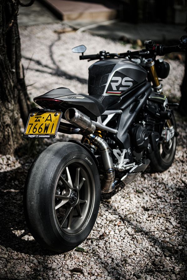 二手凯旋Speed Triple 1200