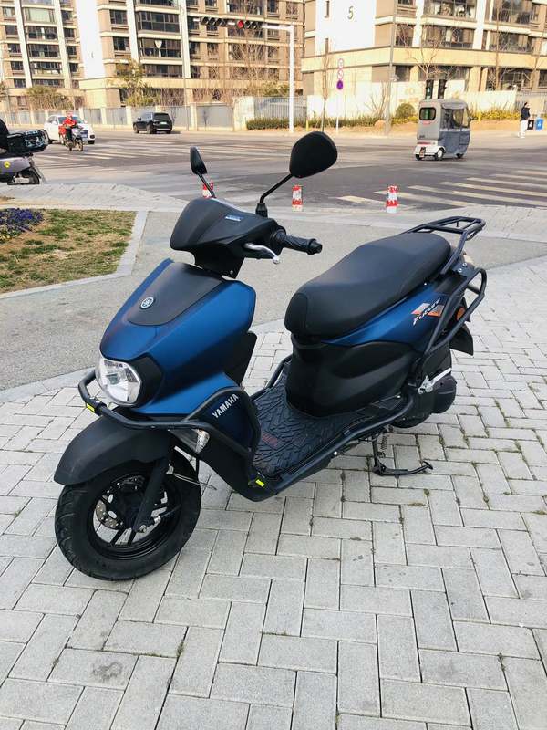 二手建设雅马哈旭鹰125