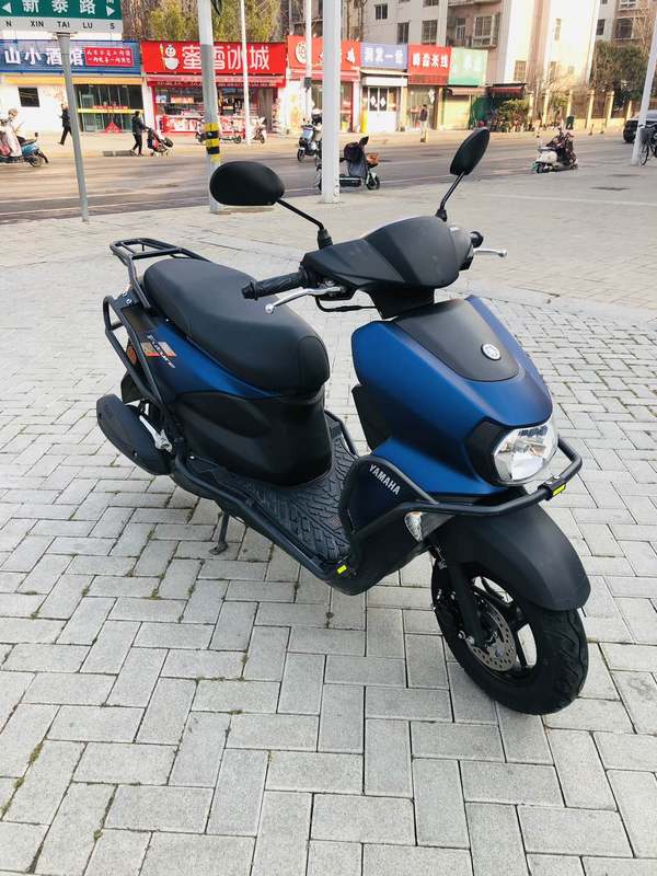 二手建设雅马哈旭鹰125