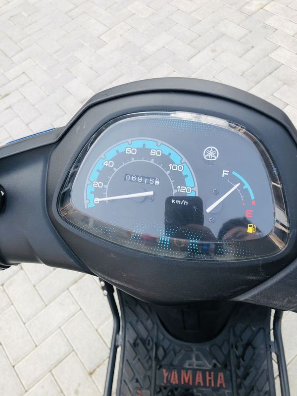 二手建设雅马哈旭鹰125