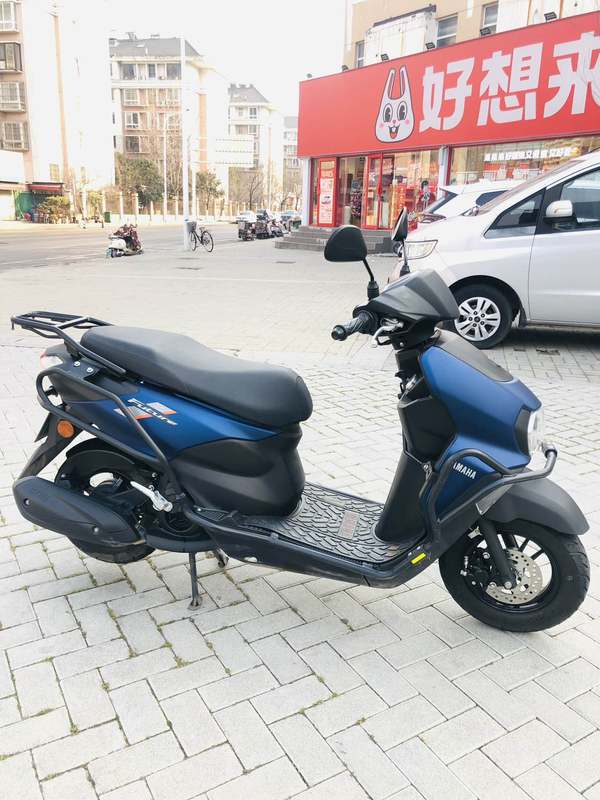 二手建设雅马哈旭鹰125