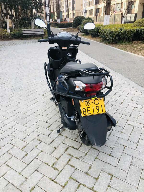 二手建设雅马哈旭鹰125