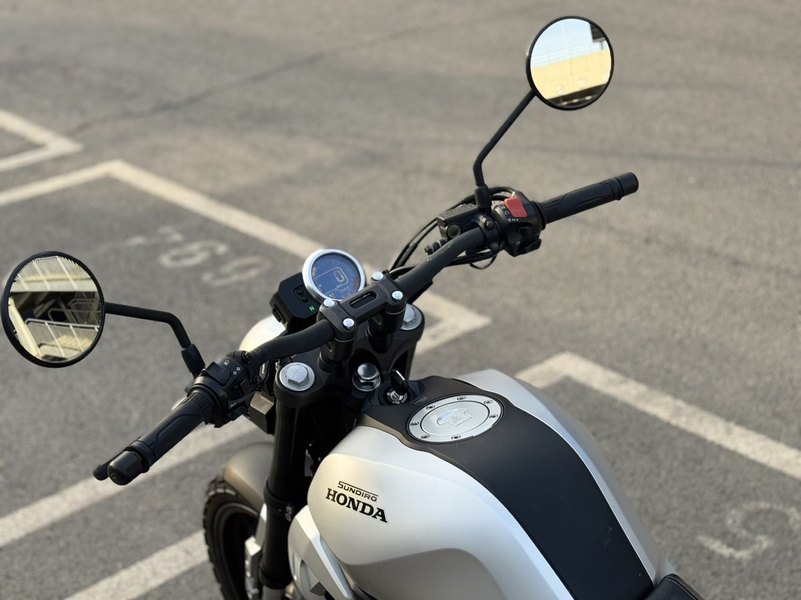 二手新大洲本田CBF190TR