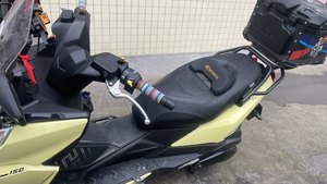 二手光阳Racing X 150