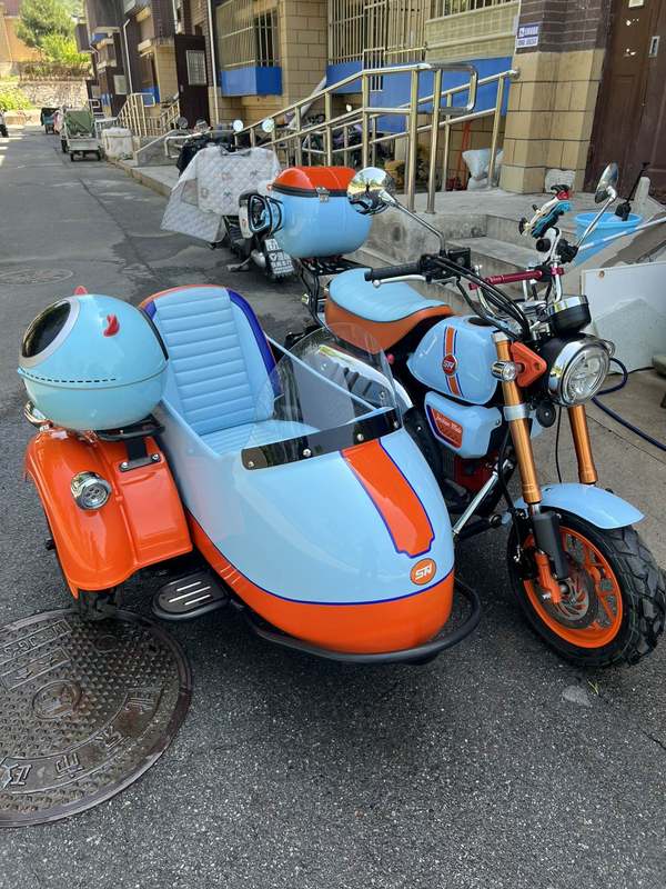 二手斯托纳猿猴125 Side Tricycle