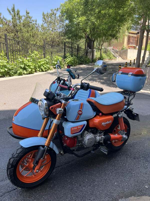 二手斯托纳猿猴125 Side Tricycle