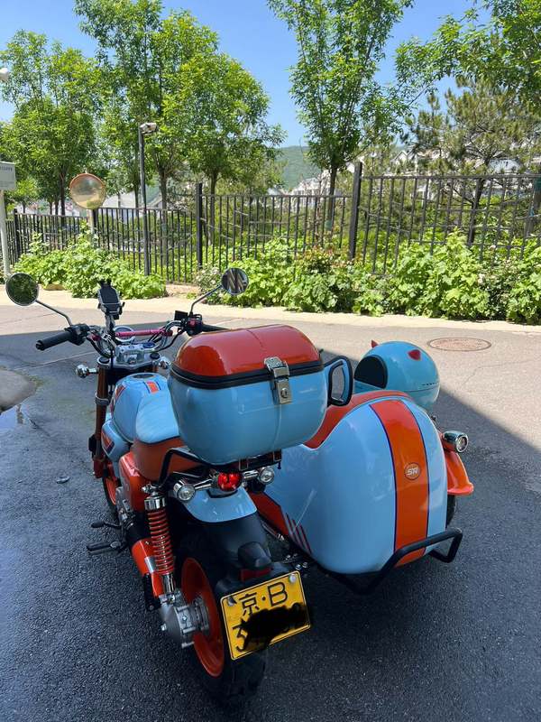 二手斯托纳猿猴125 Side Tricycle