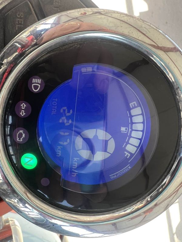 二手斯托纳猿猴125 Side Tricycle