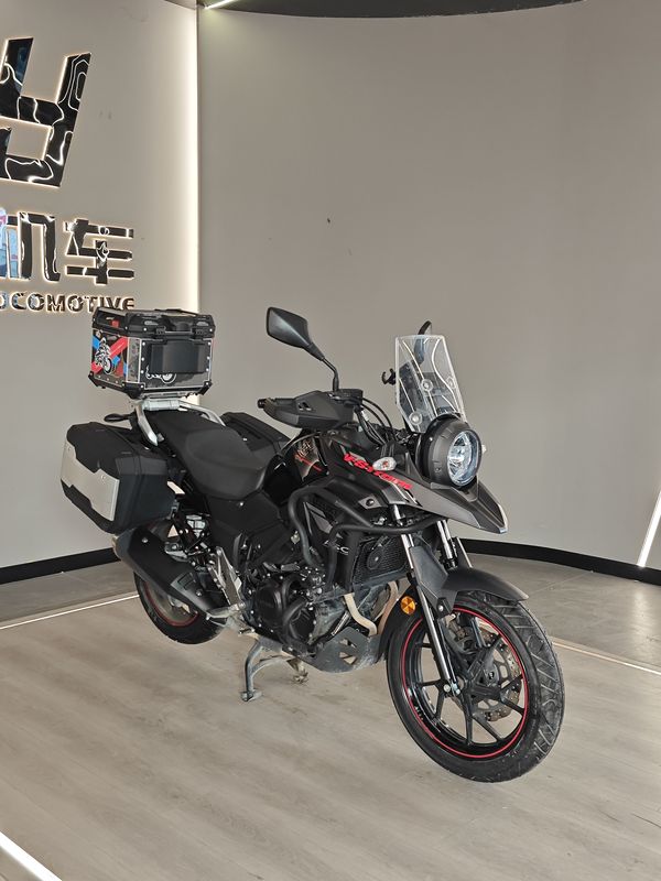 二手豪爵铃木DL250