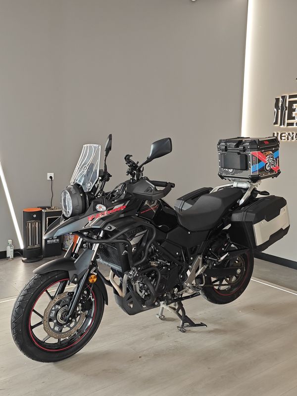 二手豪爵铃木DL250