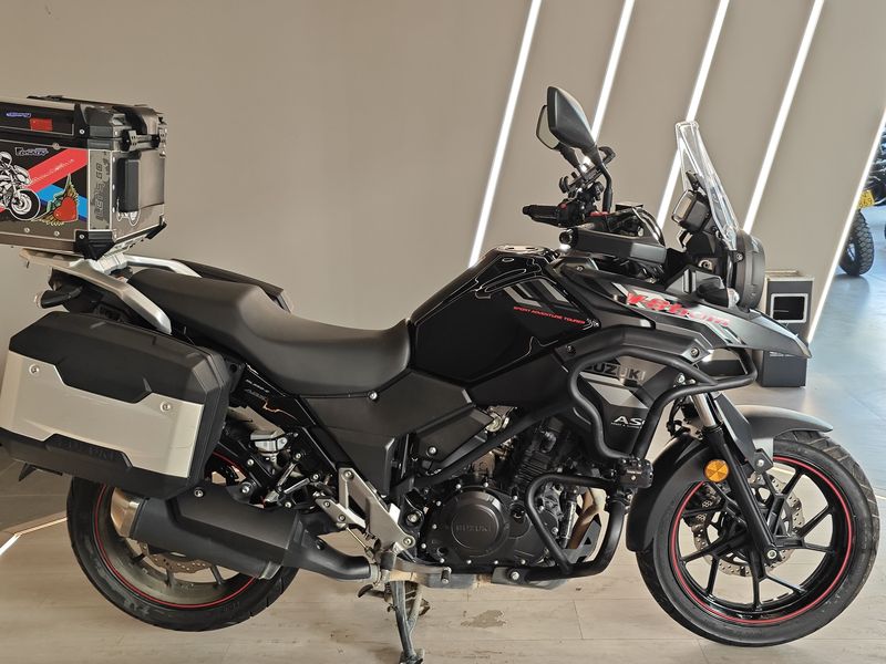 二手豪爵铃木DL250