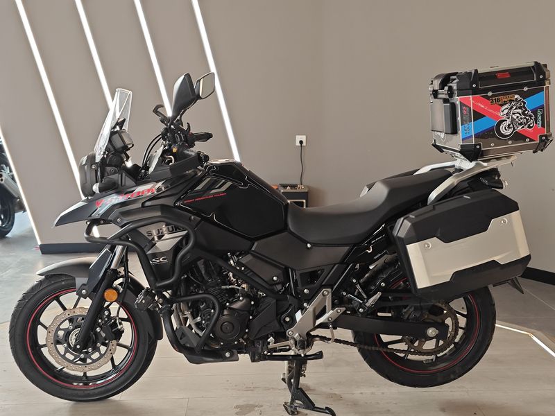 二手豪爵铃木DL250