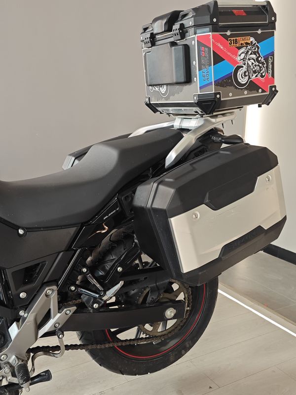 二手豪爵铃木DL250