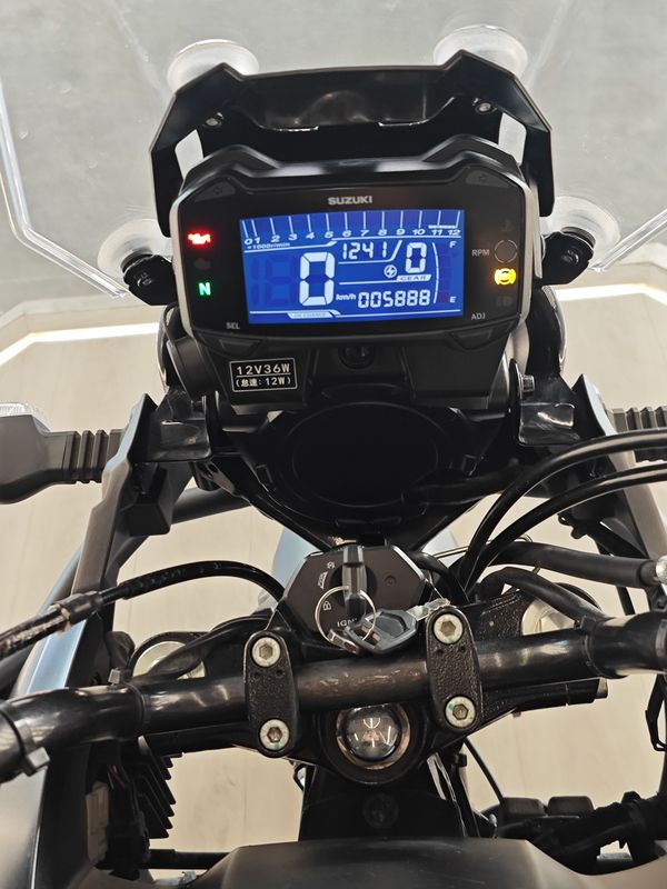 二手豪爵铃木DL250