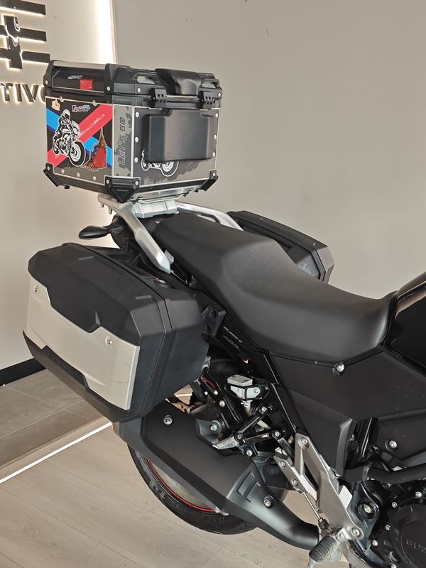 二手豪爵铃木DL250