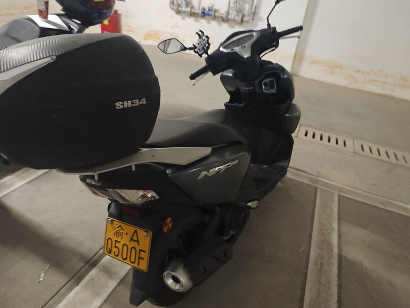 二手五羊本田NPF125