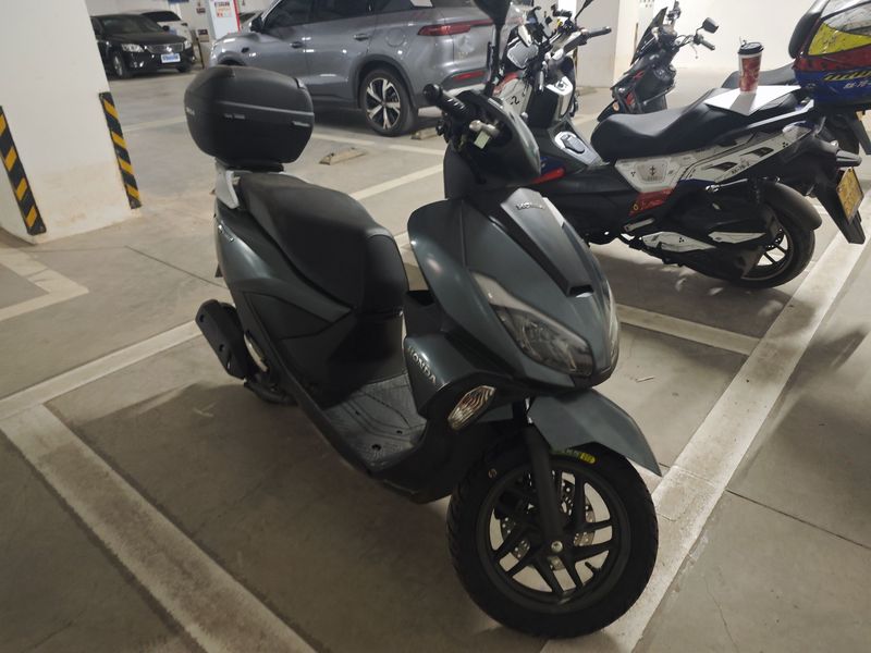 二手五羊本田NPF125