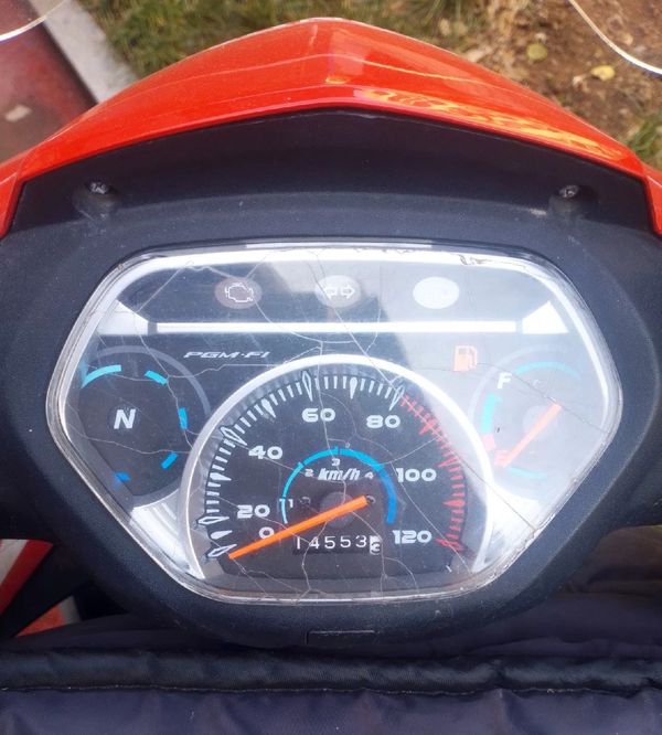 二手新大洲本田Wave110