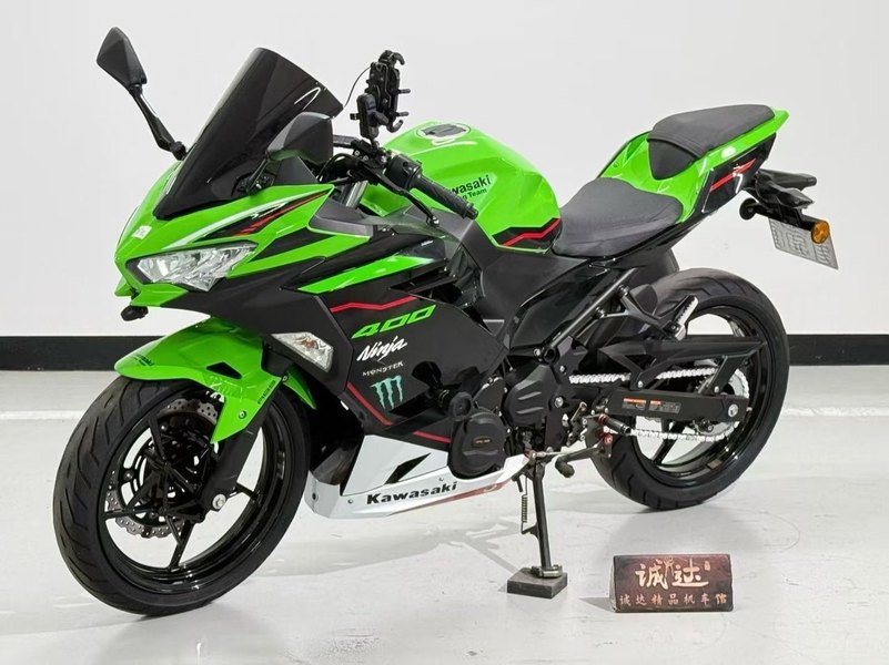 二手川崎Ninja 400