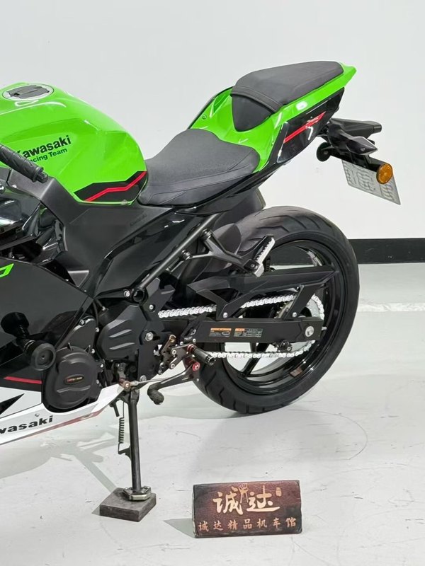 二手川崎Ninja 400
