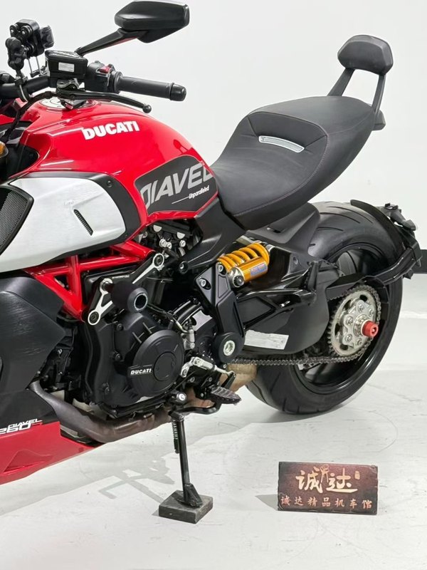 二手杜卡迪Diavel 