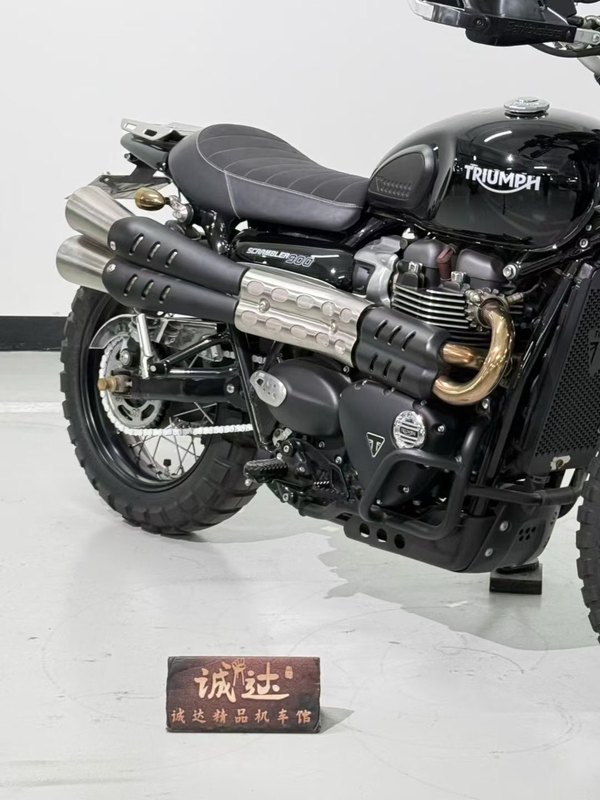 二手凯旋Scrambler 900