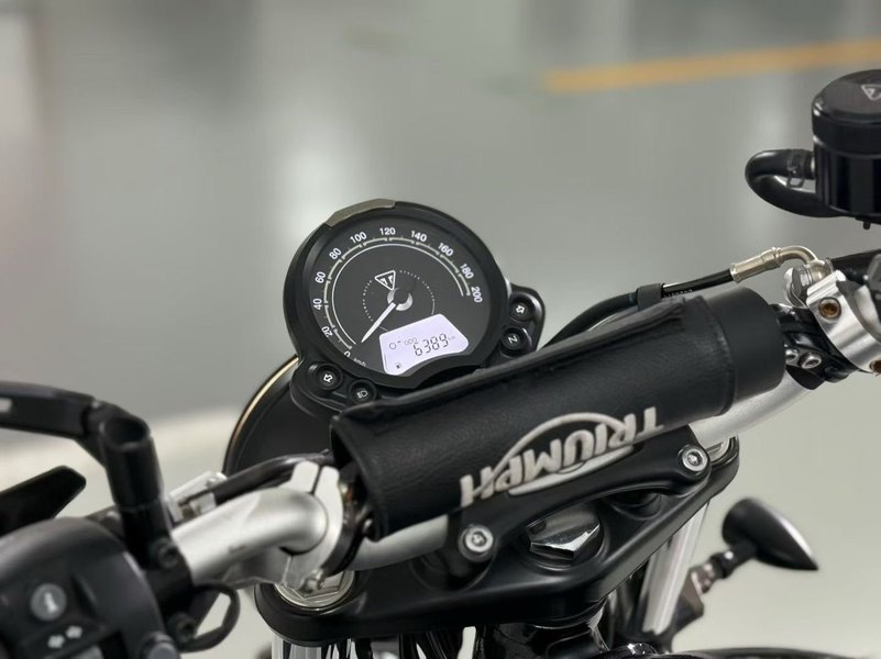 二手凯旋Scrambler 900