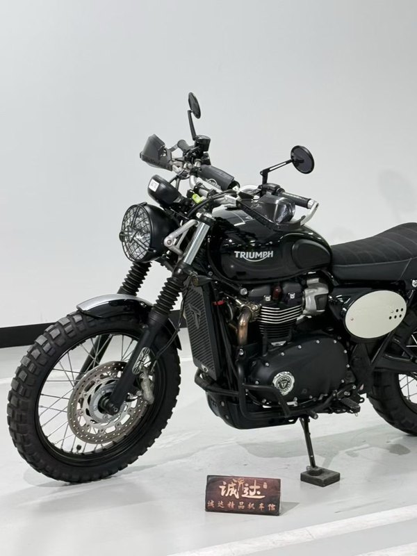 二手凯旋Scrambler 900