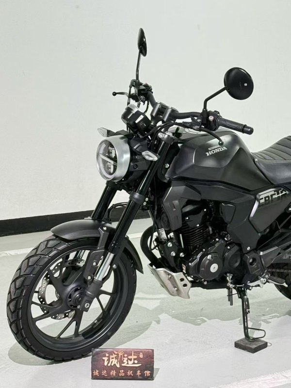 二手新大洲本田CBF190TR