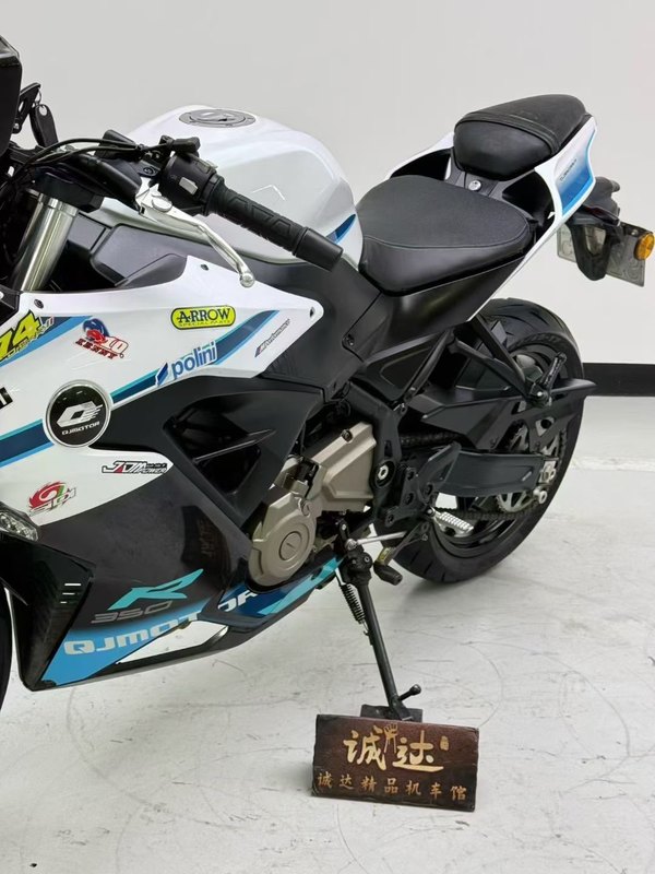二手QJMOTOR赛350