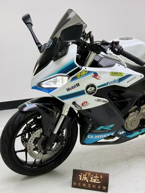 二手QJMOTOR赛350