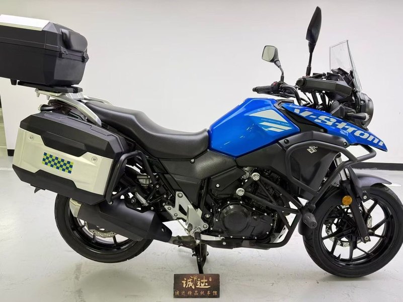 二手豪爵铃木DL250