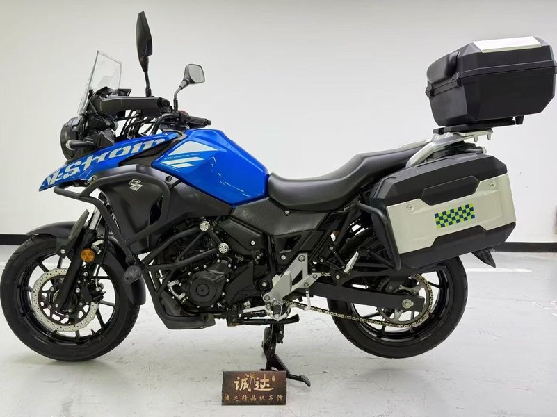 二手豪爵铃木DL250