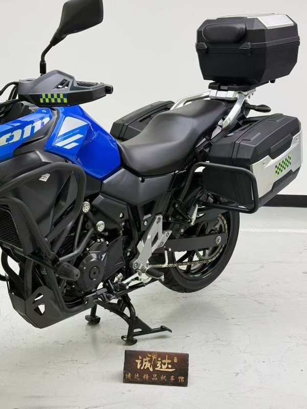 二手豪爵铃木DL250