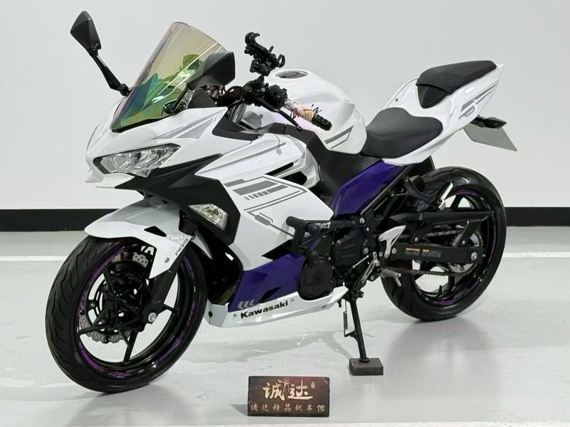 二手川崎Ninja 400