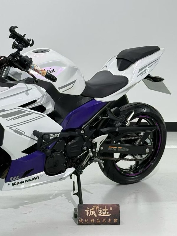 二手川崎Ninja 400