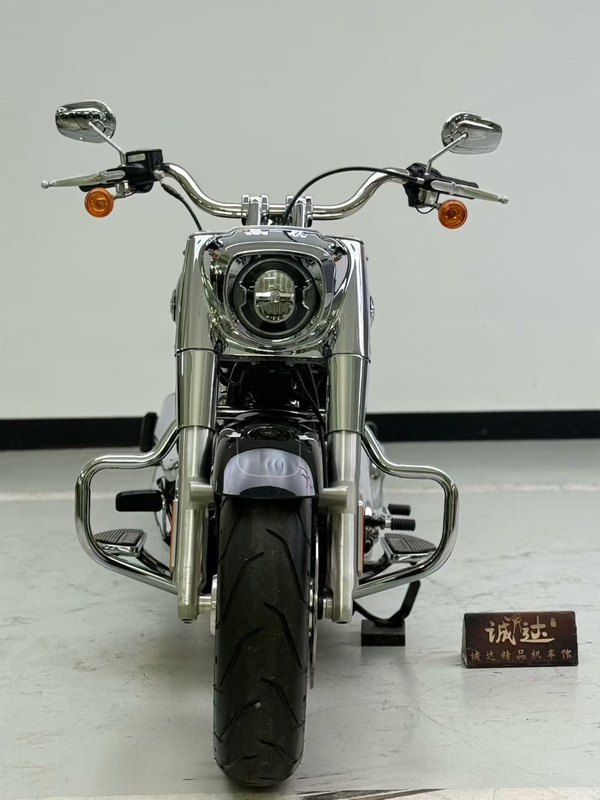 二手哈雷戴维森肥仔 Fat Boy