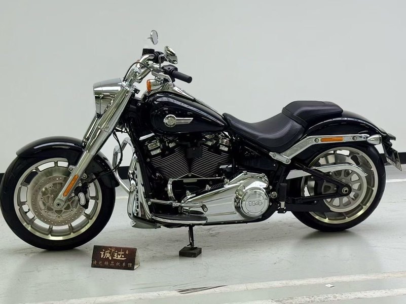 二手哈雷戴维森肥仔 Fat Boy