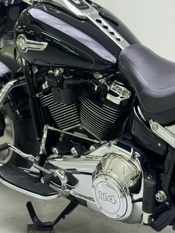 二手哈雷戴维森肥仔 Fat Boy