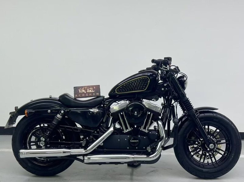 二手哈雷戴维森Forty-Eight 运动者