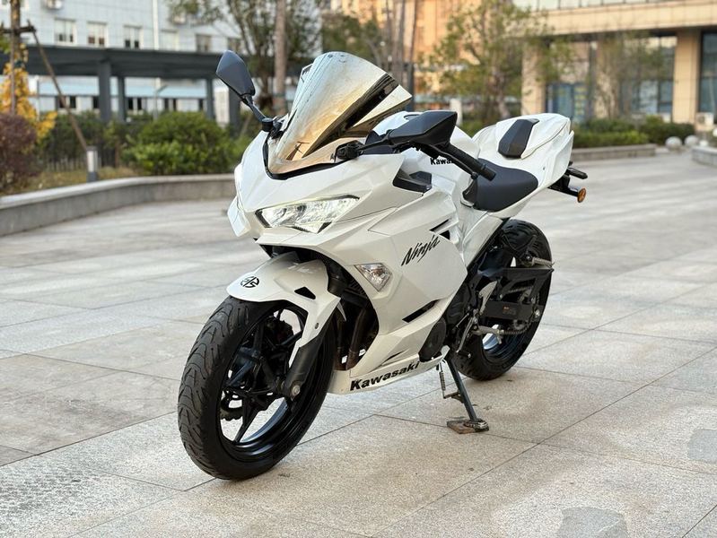 二手川崎Ninja 400