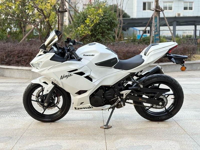 二手川崎Ninja 400