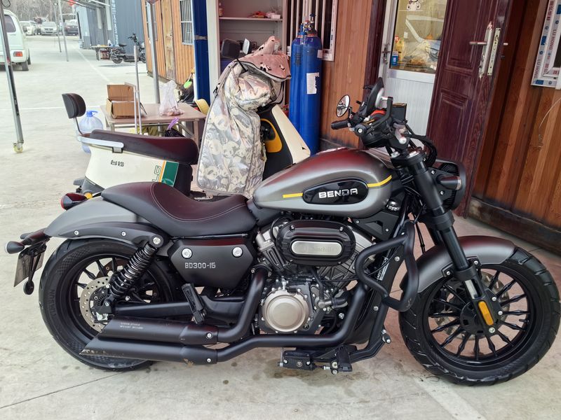 二手奔达金吉拉300