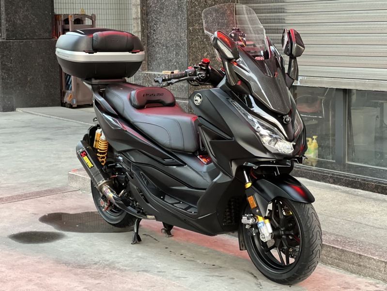 二手本田NSS350(进口)