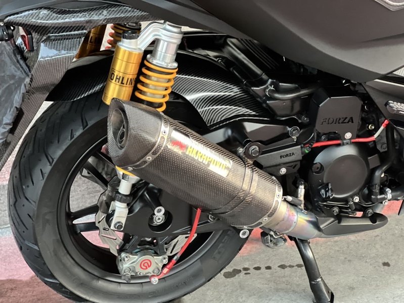 二手本田NSS350(进口)