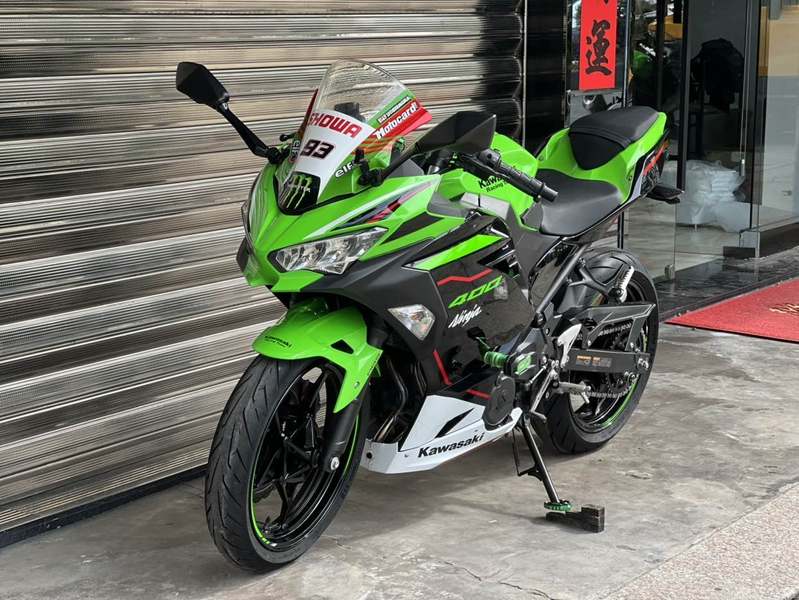 二手川崎Ninja 400